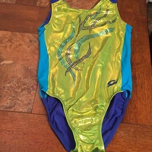 GK gymnastics leotard